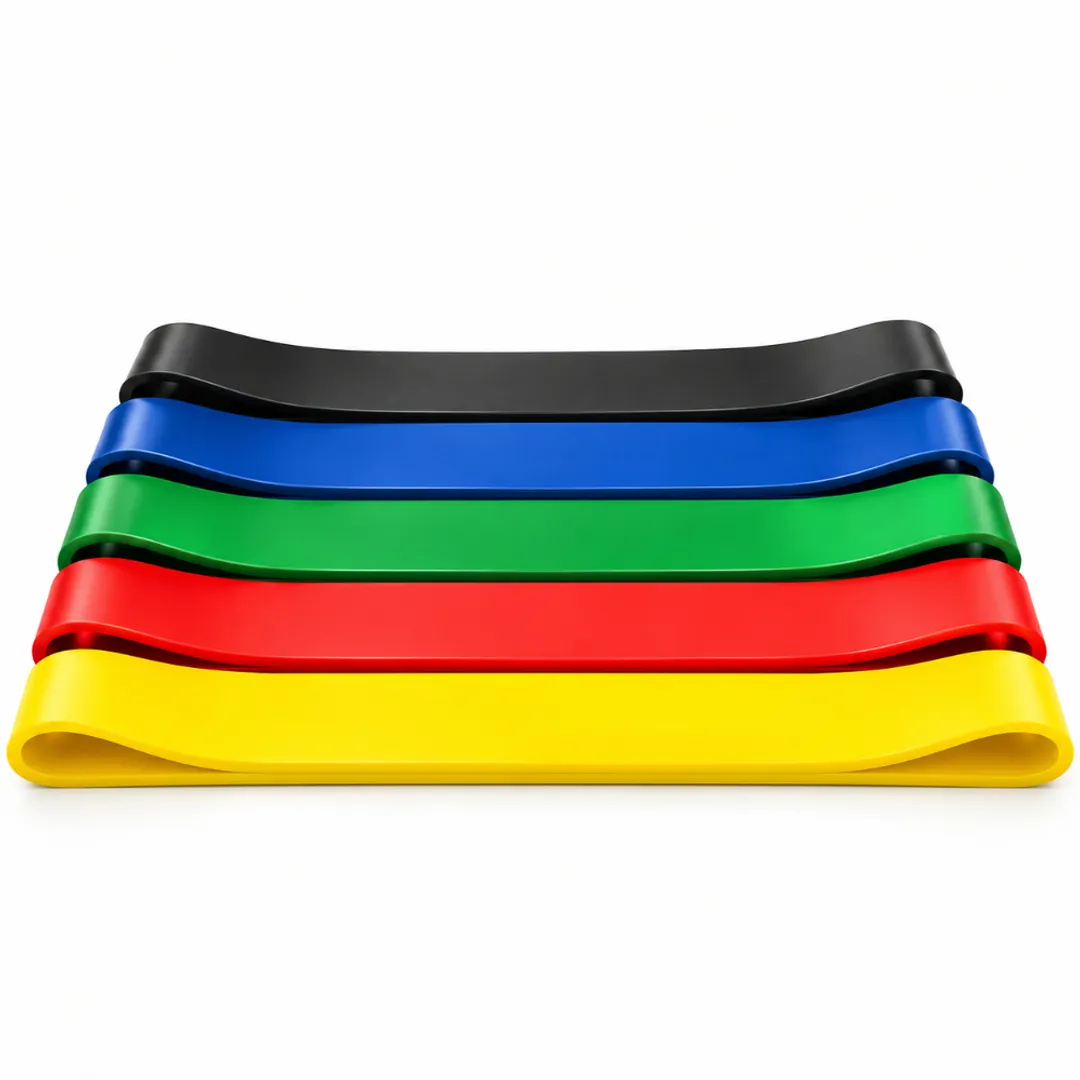 Kit de 5 Bandas Elásticas para Ejercicio