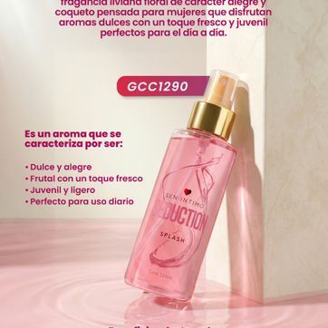 Seduction Splash Con Pheromonas X 125 Ml - imagen 1