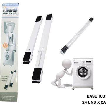 Imagen del producto BASE MOVIL AJUSTABLE RUEDAS