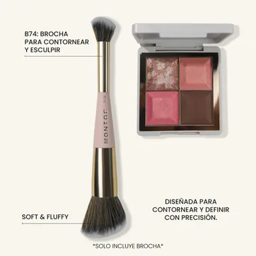 Imagen del producto Brocha B74 doble montoc