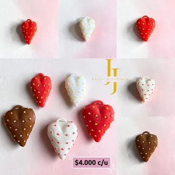 Imagen del producto Dije Corazón 