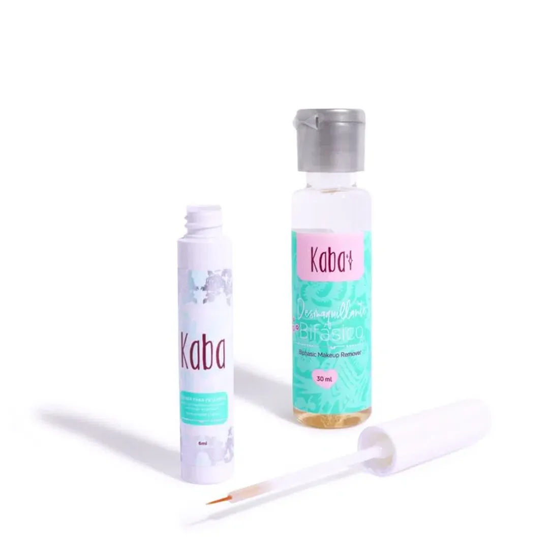 Pocima de pestañas Kaba