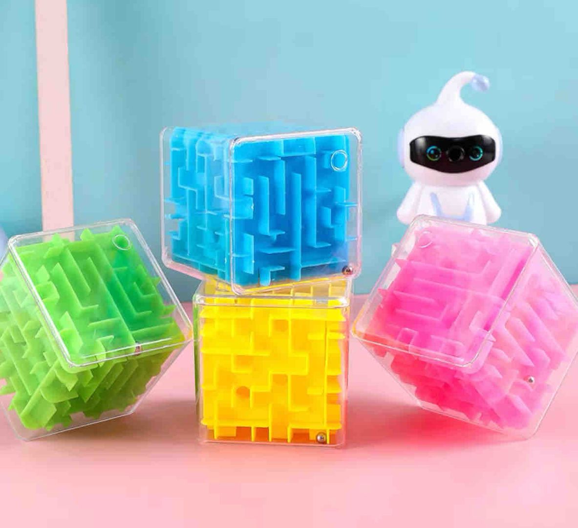 MINI CUBO LABERINTO