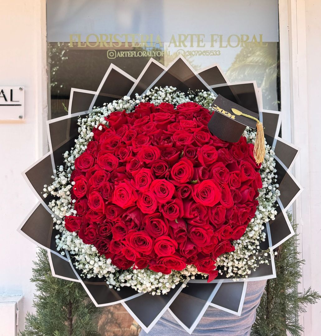 Ref.Grado x100 rosas