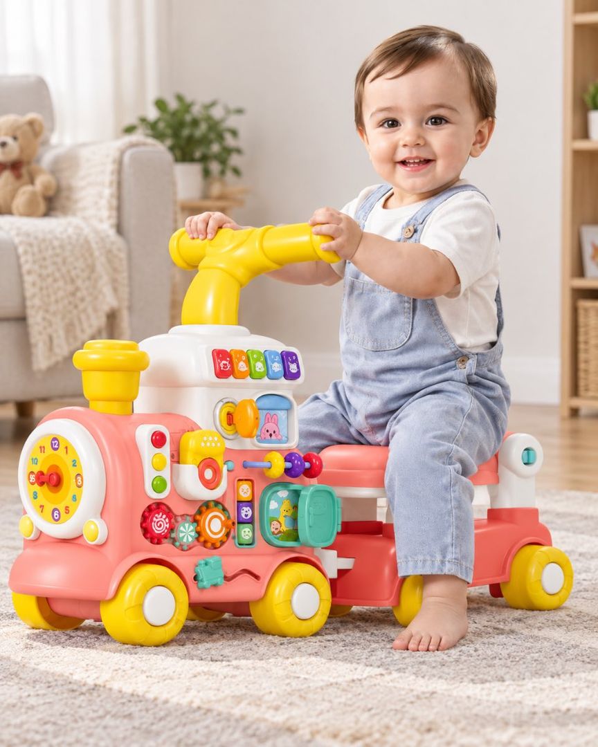 TREN CAMINADOR BEBES 5 EN 1 