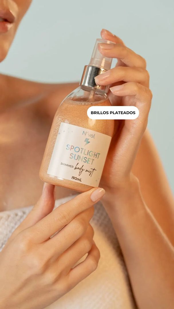 SHIMMER BODY GOLD N´VOL