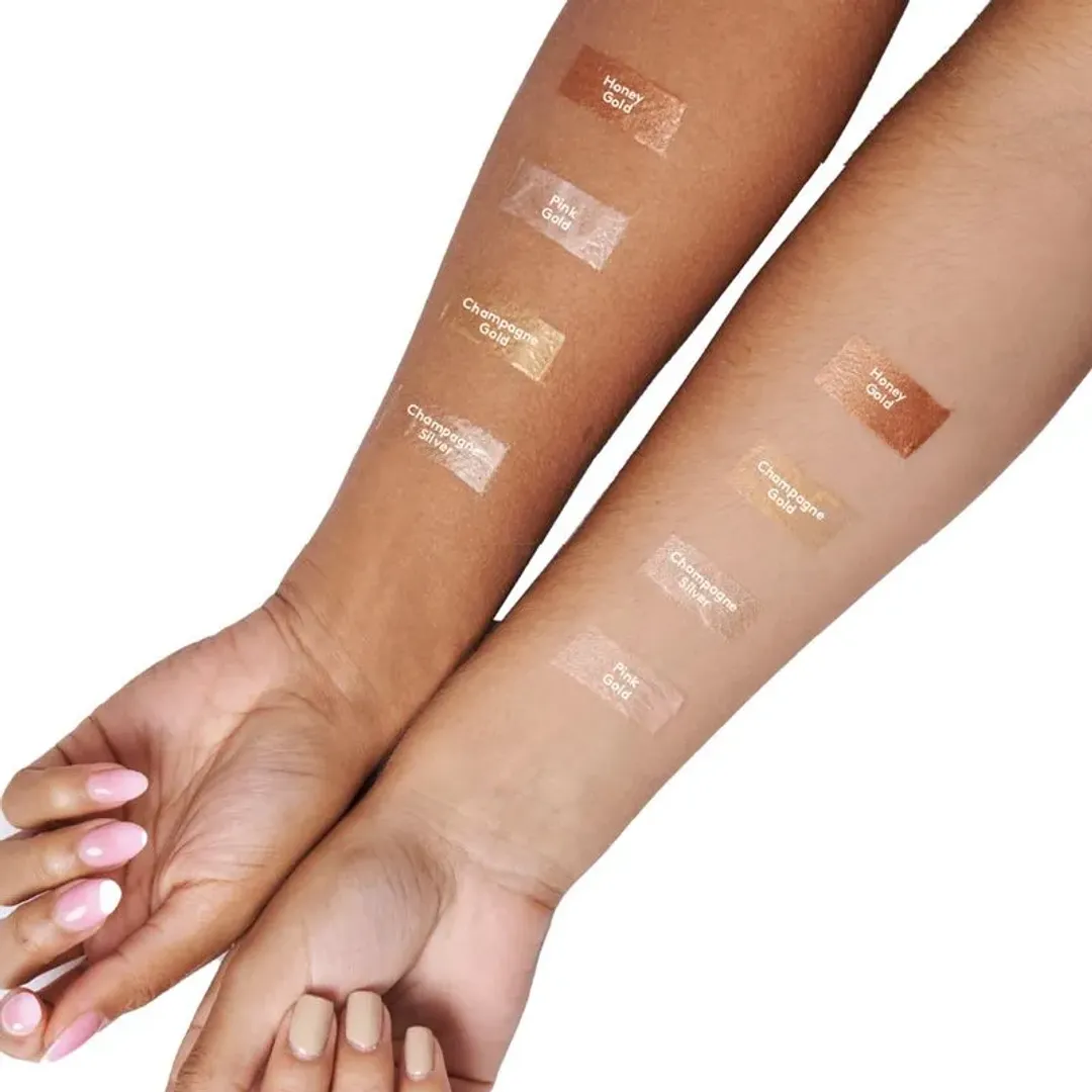 Drops Potenciador de Brillo Kaba Makeup 30 ml/1 oz Pink Gold