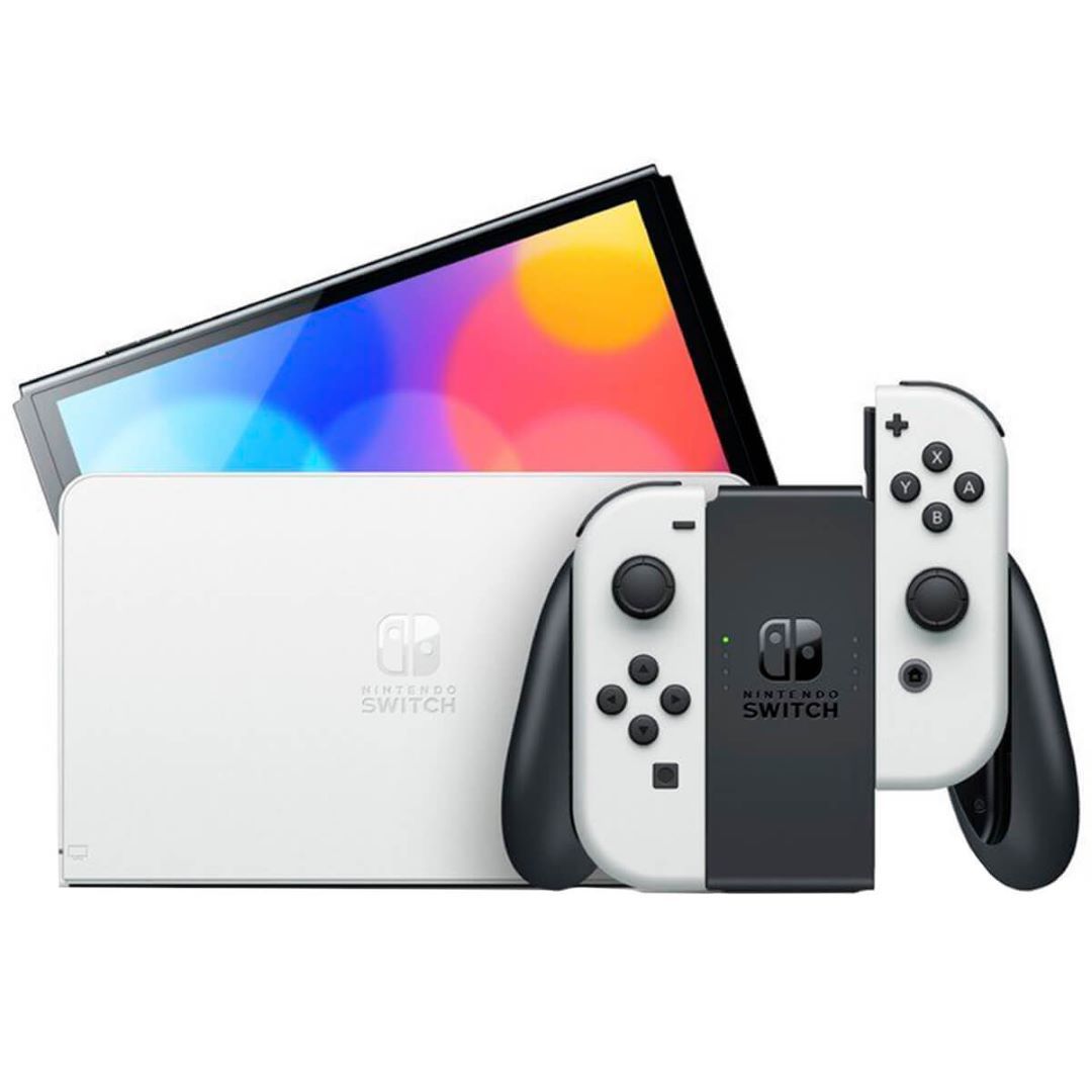CONSOLA NINTENDO SWITCH OLED BLANCA