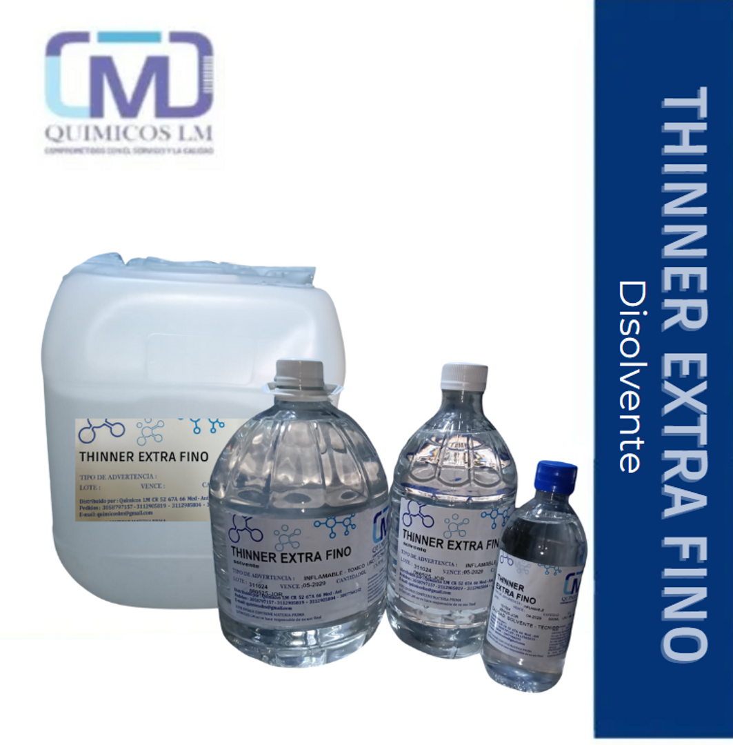 THINNER EXTRA FINO