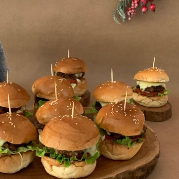Imagen del producto MINI HAMBURGUESAS