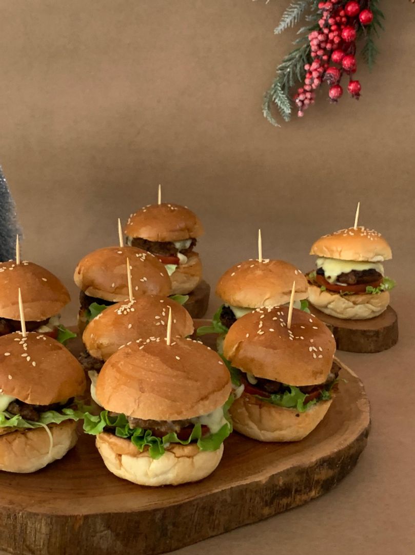 MINI HAMBURGUESAS