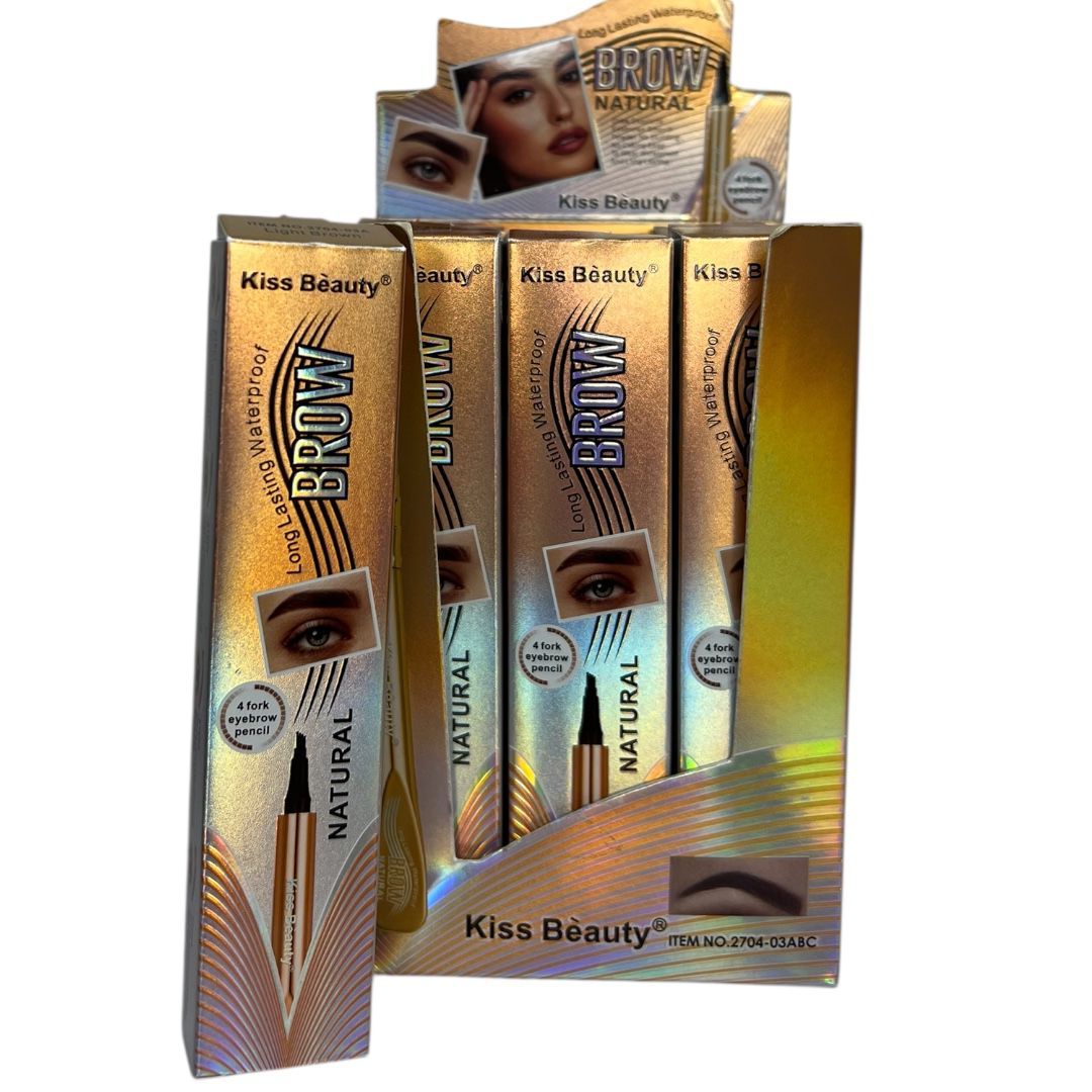 LAPIZ DE CEJAS MICROBLANDIG KISS BEAUTY