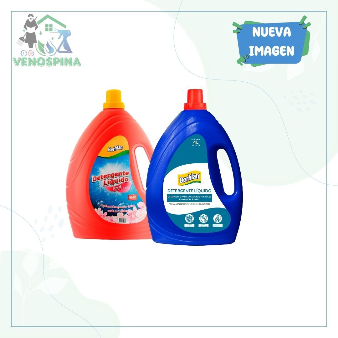 DETERGENTE LIQUIDO 4.000 ML