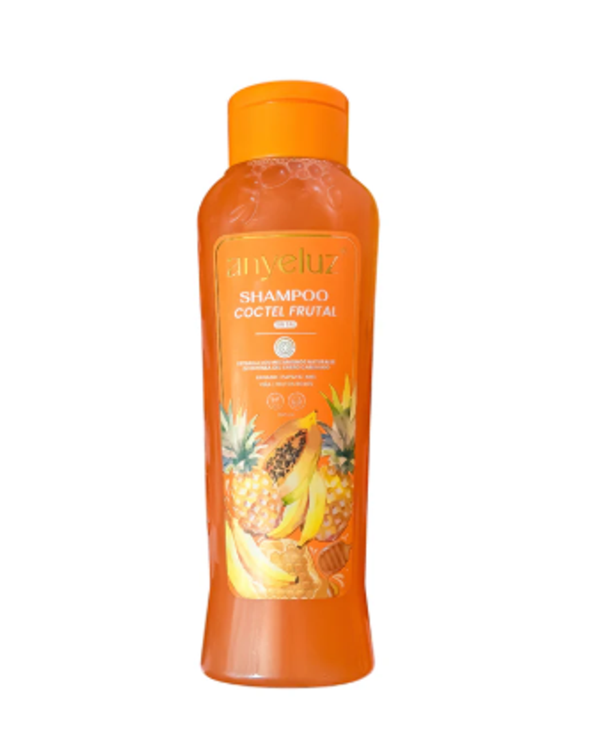 SHAMPOO CÓCTEL FRUTAL ANYELUZ