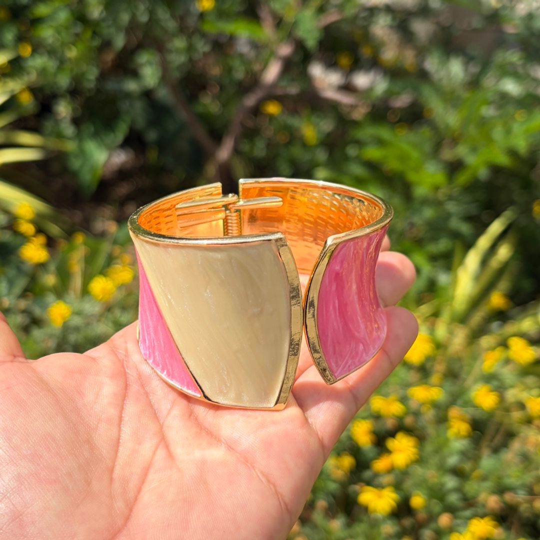 Brazalete tipo Cuff