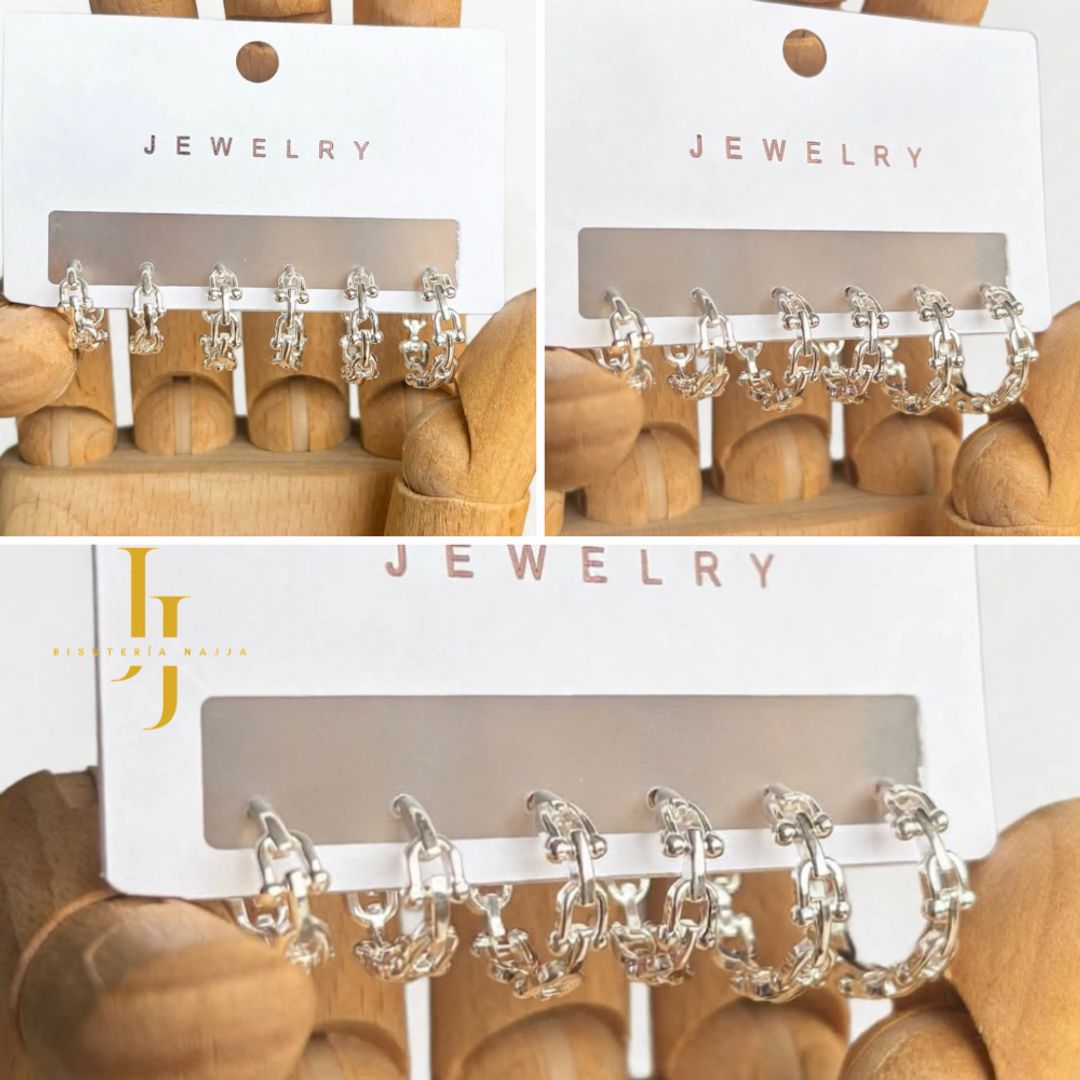 Set Chain Eslabón 