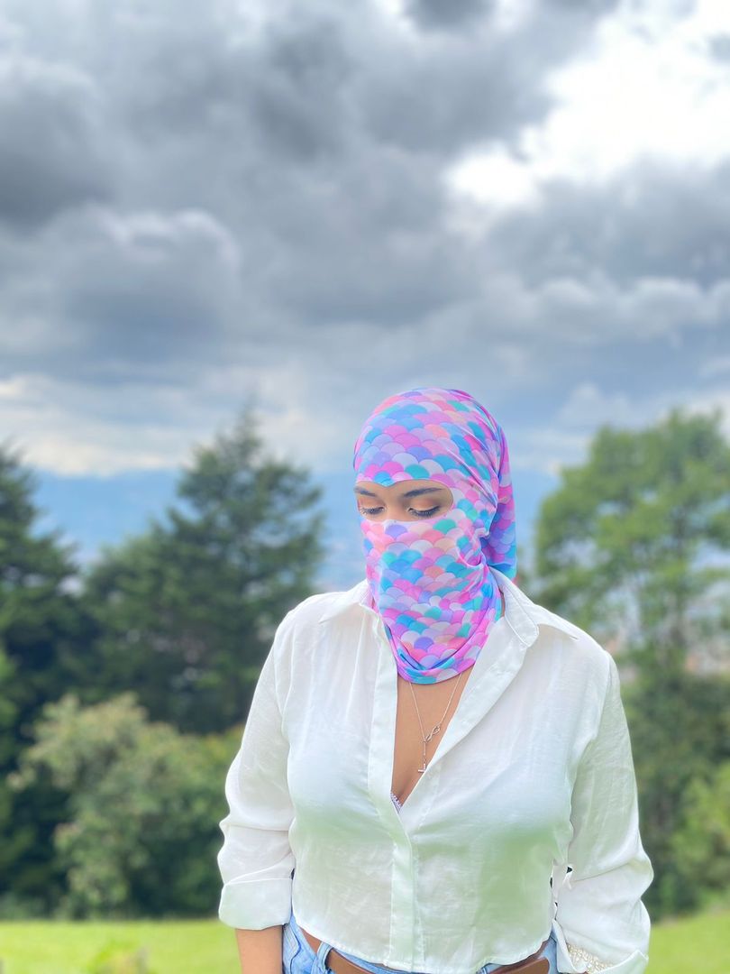NIQAB SIRENA 