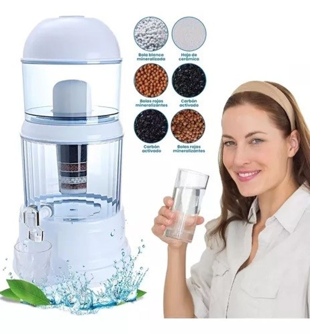 PURIFICADOR FILTRO DE AGUA 14 LITROS 