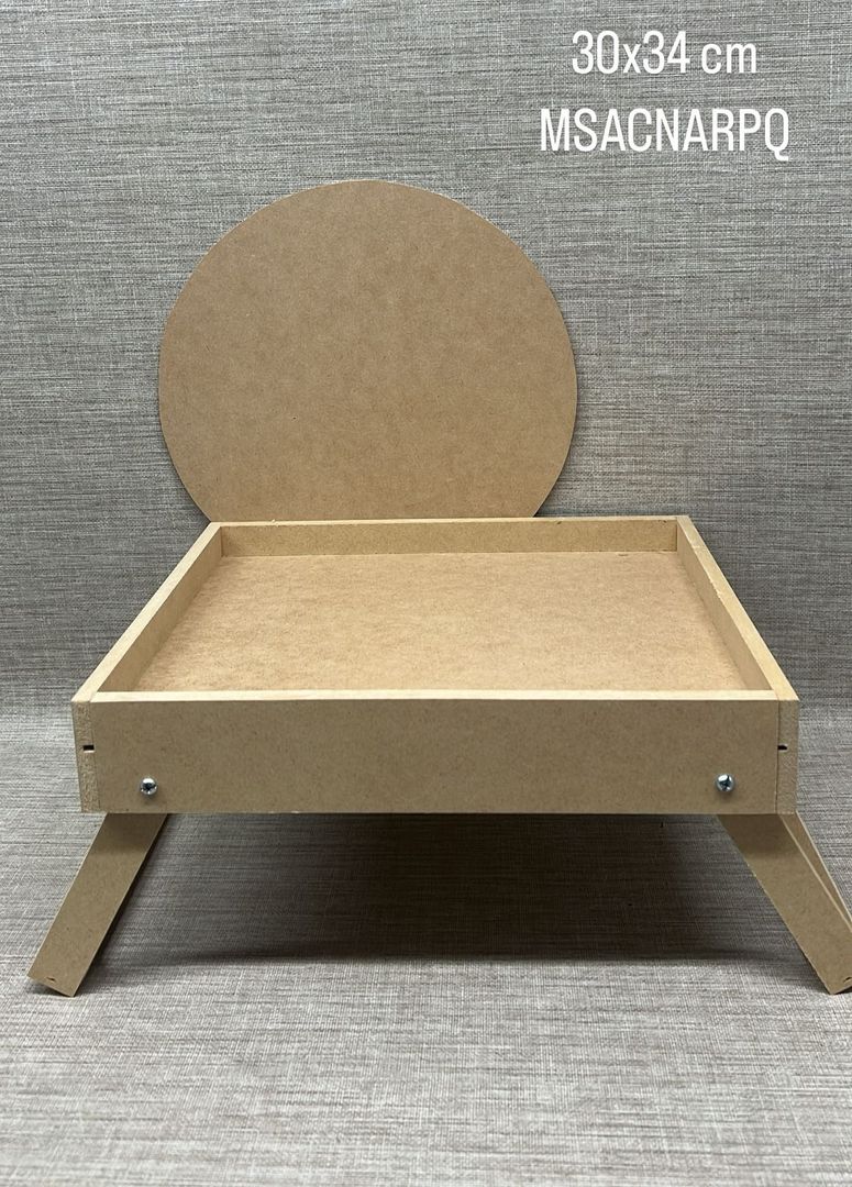 MESA CON ARO MEDIANA 30X34