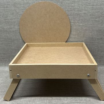 Imagen del producto MESA CON ARO MEDIANA 30X34