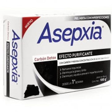Imagen del producto JAB ASEPXIA CARBON X 100 GR