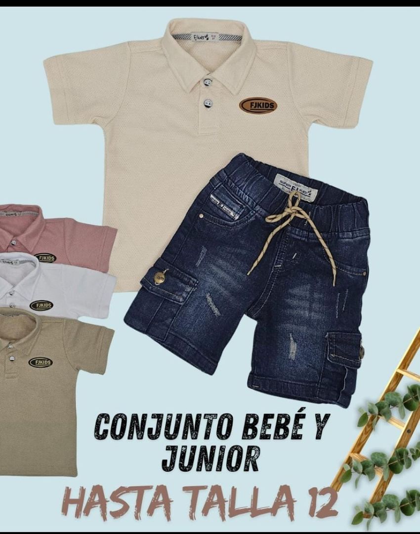 CONJUNTO DE NIÑO 