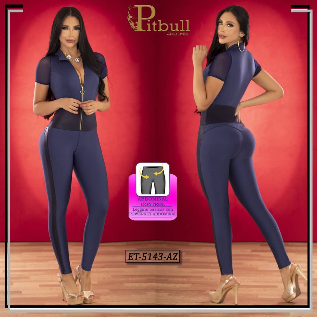 Enterizo Lycra Pitbull - ET5143