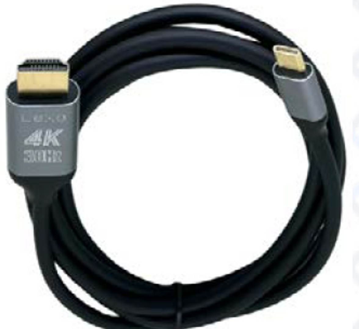 CABLE USB 3,1 TYPE-C A HDMI 2,0 MTRS 4K 2K