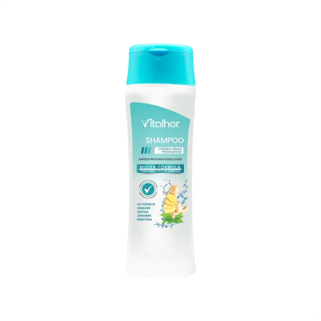 VITALHER SHAMPOO ANTICASPA 350ML