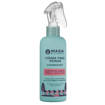 Imagen del producto CREMA PARA PEINAR DESENREDANTE 250ML MAGIA NATURAL