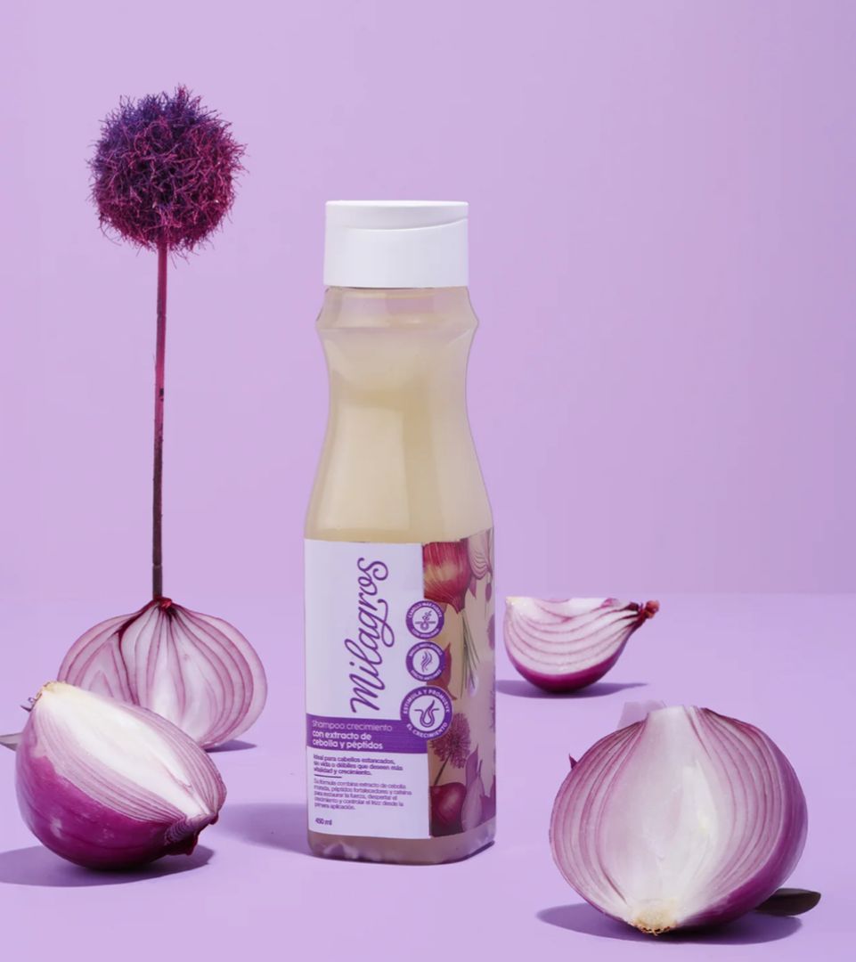 SHAMPOO CEBOLLA MILAGROS 