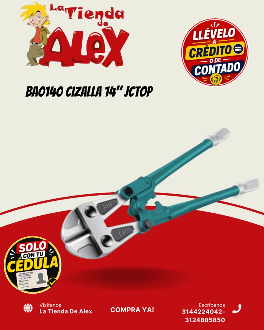 BA0140 CIZALLA 14" JCTOP