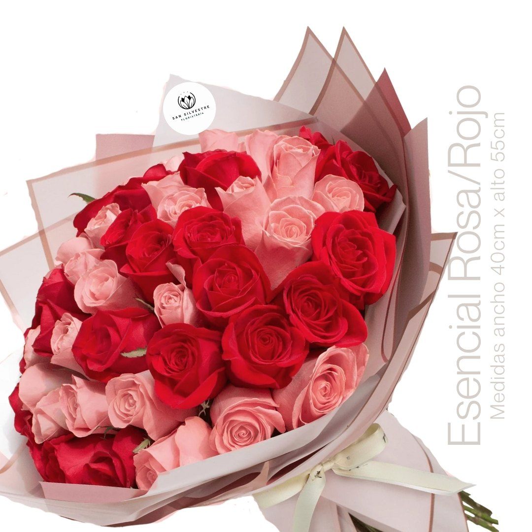 BOUQUET ESENCIAL ROSA ROJO