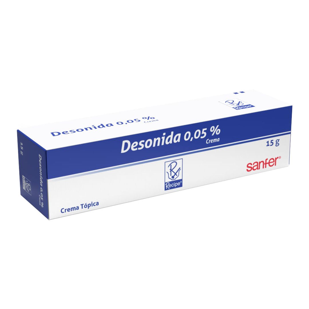 DESONIDA 0.05% RECIPE CREMA TOP X 15 GR
