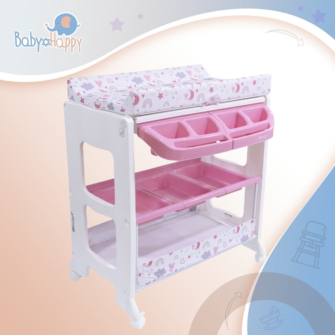 Bañera cambiador “Natiel” 