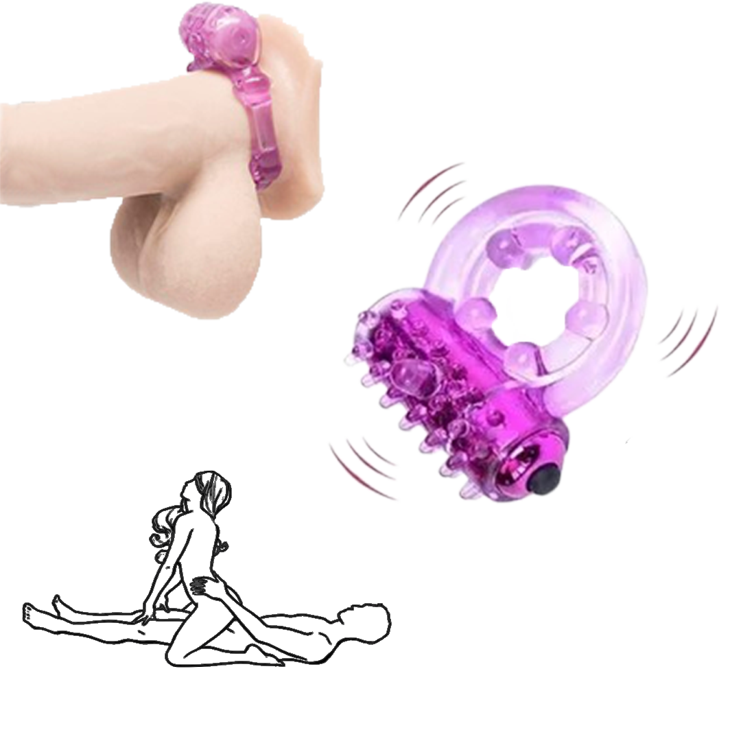ANILLO VIBRADOR PARA EL PENE POSEIDON
