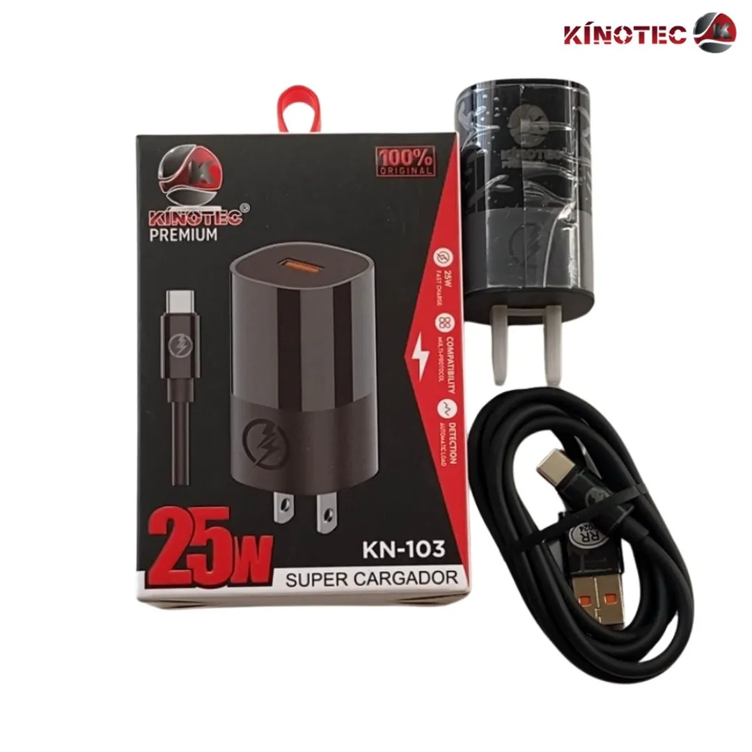 Cargador Kinotec KN-103