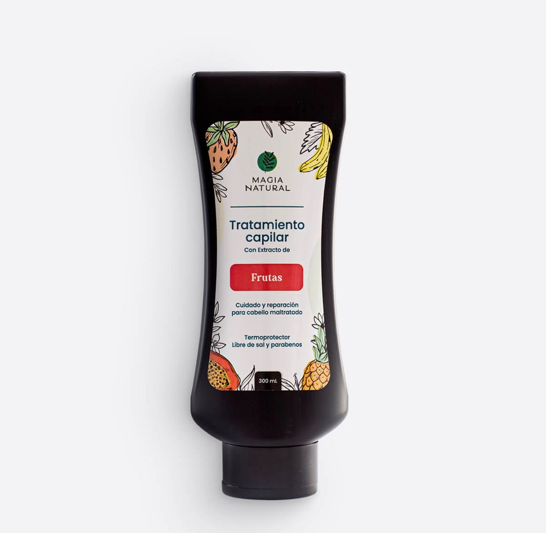 Tratamiento capilar con frutas 300 ml