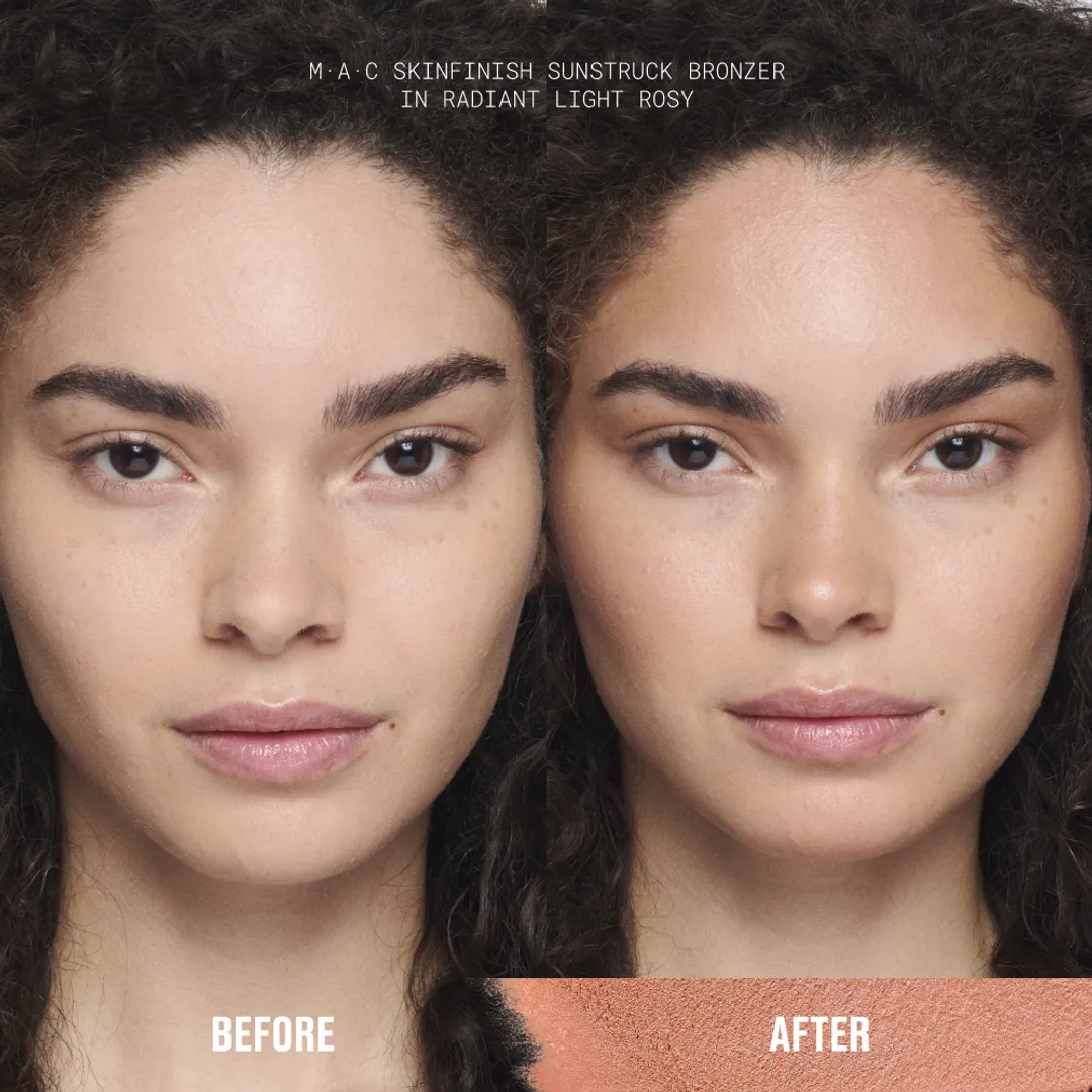 SKINFINISH SUNSTRUCK BRONZER - Radiant Light Rosy