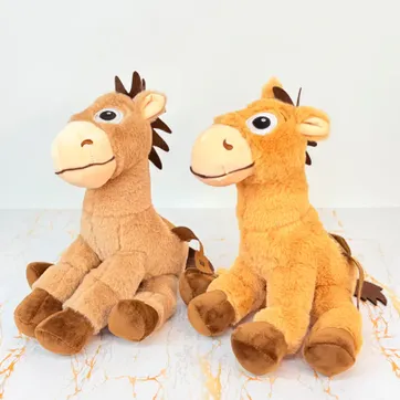 Imagen del producto TIRO AL BLANCO PELUDO 30CM