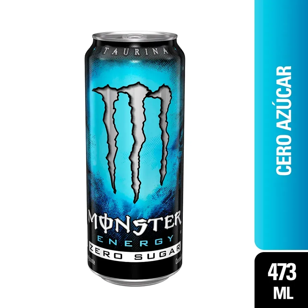 MONSTER ENERGY ZERO SUGAR*473ML