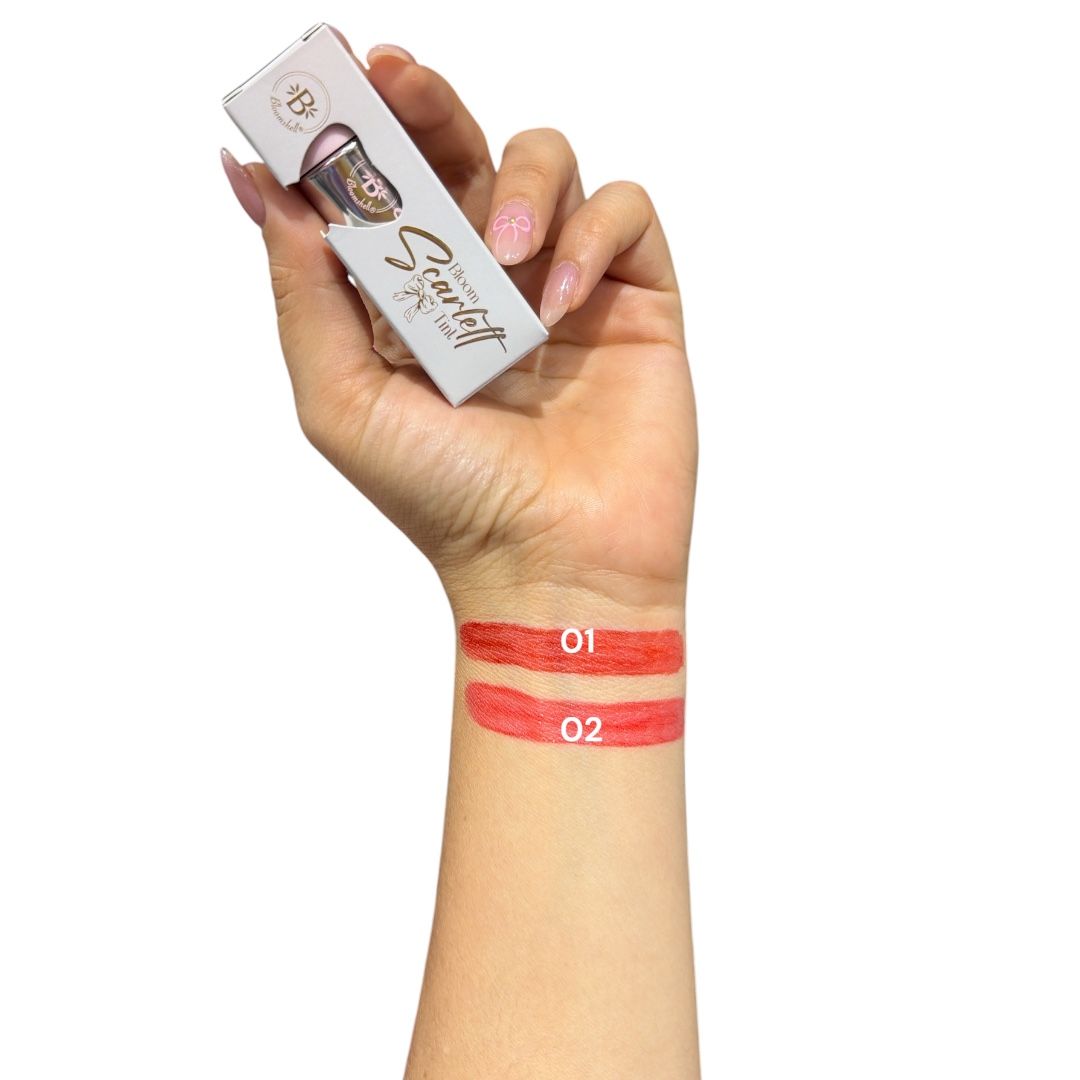 Tinta Bloom Scarlet 