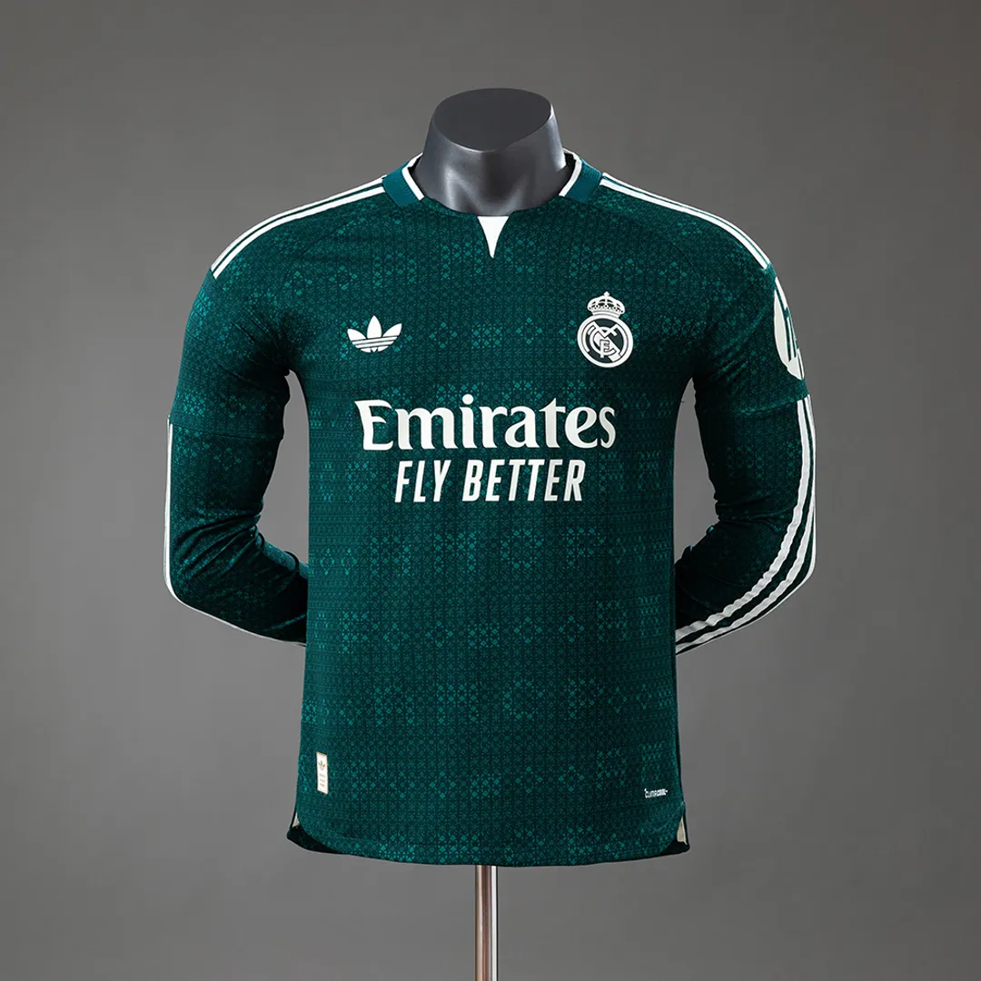 Real Madrid Temporada 2026-27 Manga Larga Player 