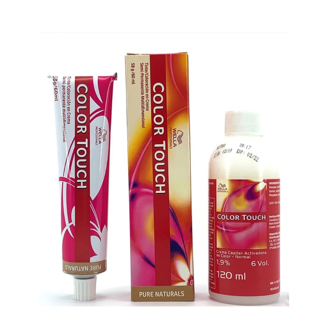 TINTE WELLA COLOR TOUCH