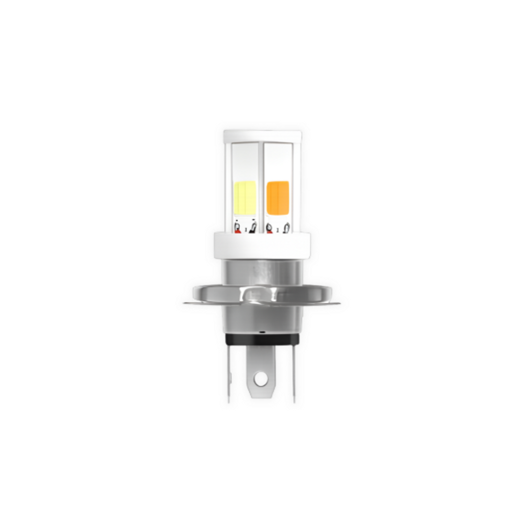 BOMBILLO TRICETA 2400LM BLANCO/AMARILLO KAVOX