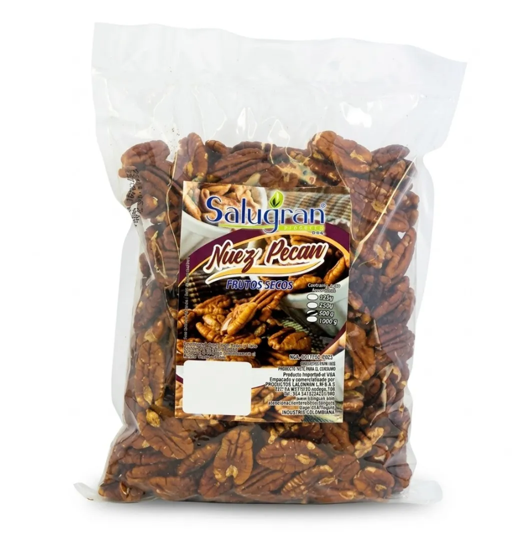 NUEZ PECAN PARTIDA X 125GR SALUGRAN