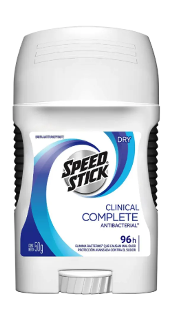 SPEED STICK® CLINICAL COMPLETE ANTIBACTERIAL 50GR