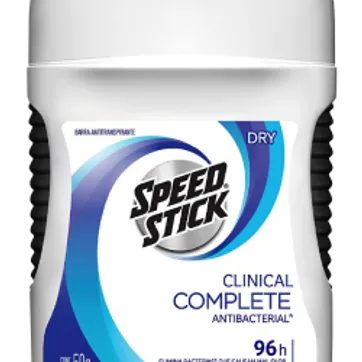 Imagen del producto SPEED STICK® CLINICAL COMPLETE ANTIBACTERIAL 50GR