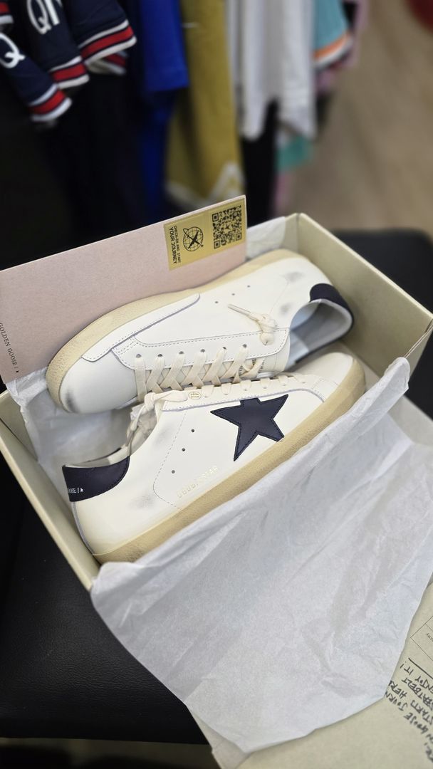 Golden Goose Dark Blue