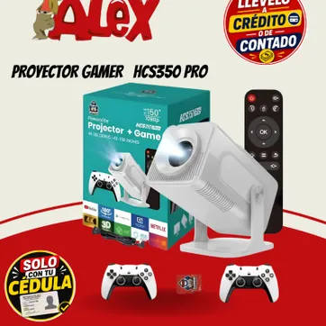 Imagen del producto PROYECTOR GAMER   HCS350 PRO